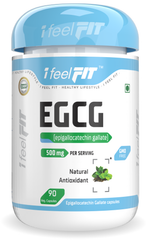 ifeelFIT EGCG from Green Tea Extract - 500mg EGCG - Antioxidant Support - 90 Veg. Capsules