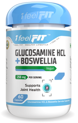 ifeelFIT Glucosamine HCL + Boswellia - Support Joint Health - 250mg - 60 capsules