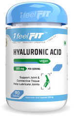 ifeelFIT Vegan Hyaluronic Acid - 100mg - 90 Veg Capsules