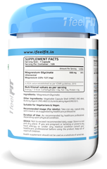 ifeelFIT High Absorption Magnesium Glycinate, 550mg - 120 Vegetable Capsules