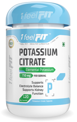 ifeelFIT Potassium Citrate 730mg - 120 Vegetable Capsules