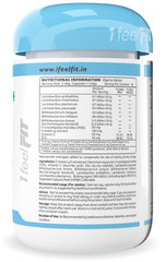 ifeelFIT Probiotics 50 Billion CFU Multi- Strains, 60 Veg. Capsules